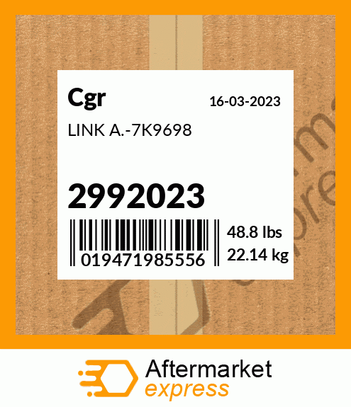 LINK A.-7K9698 2992023
