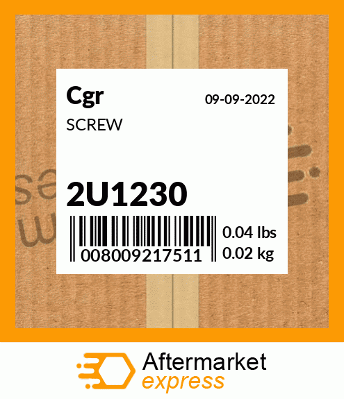 SCREW 2U1230