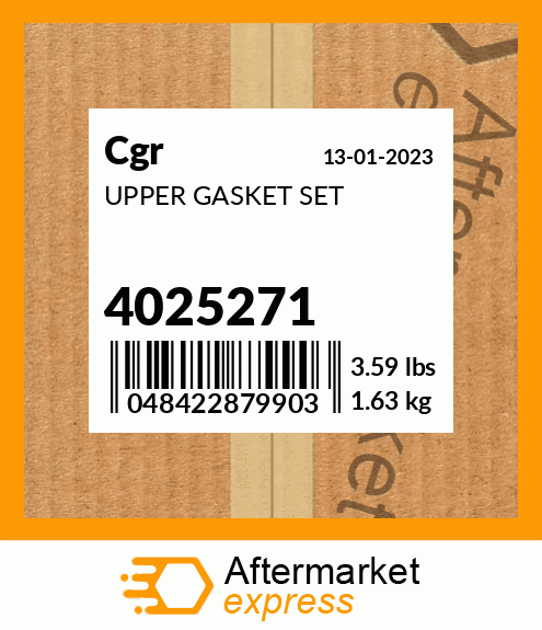 UPPER GASKET SET 4025271