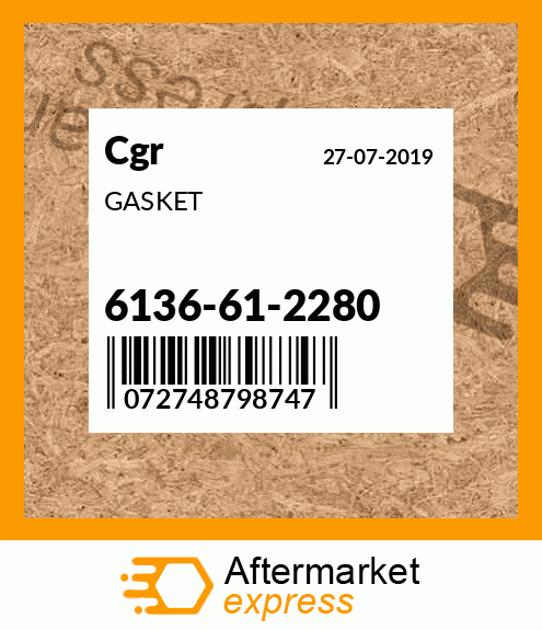 GASKET 6136-61-2280