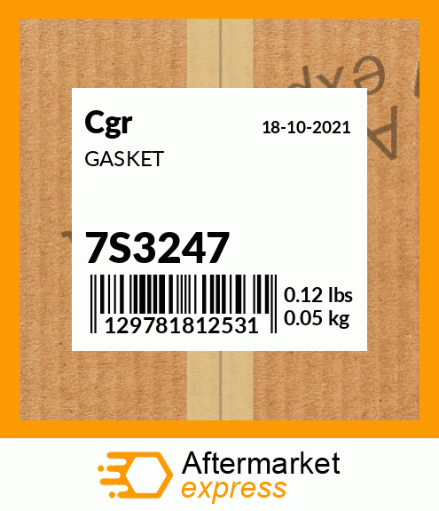 GASKET 7S3247