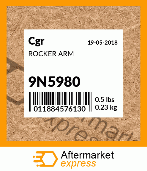ROCKER ARM 9N5980