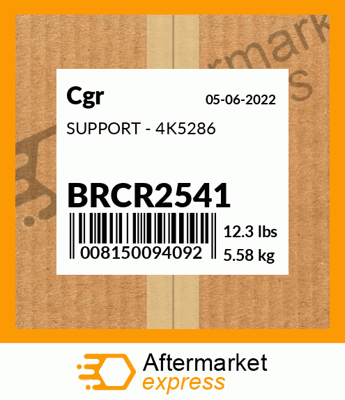 SUPPORT - 4K5286 BRCR2541