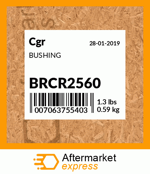 BUSHING BRCR2560