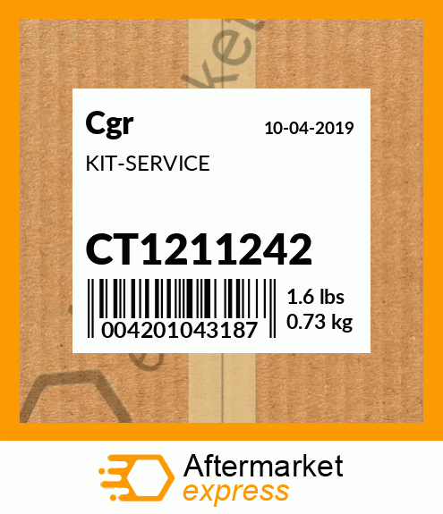 KIT-SERVICE CT1211242