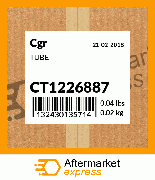 TUBE CT1226887