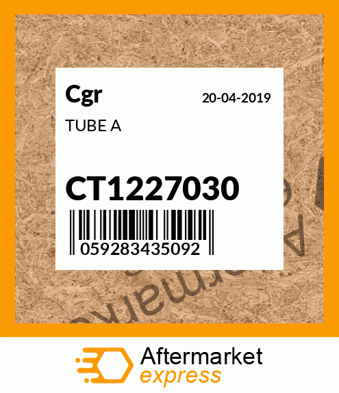 TUBE A CT1227030