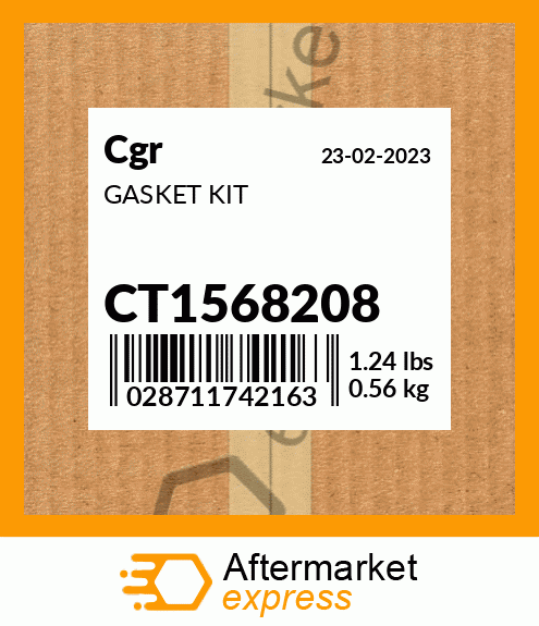 GASKET KIT CT1568208