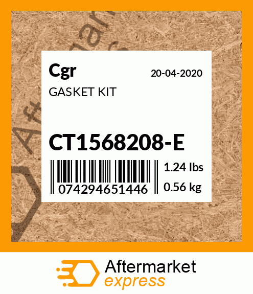 GASKET KIT CT1568208-E