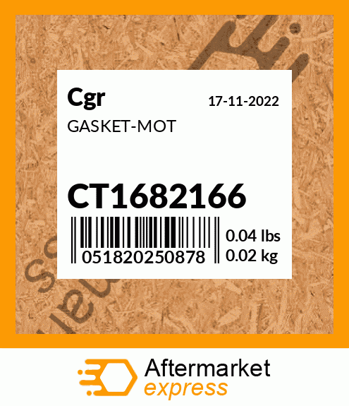 GASKET-MOT CT1682166