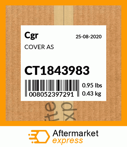 COVER AS CT1843983