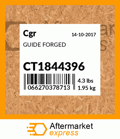 GUIDE FORGED CT1844396