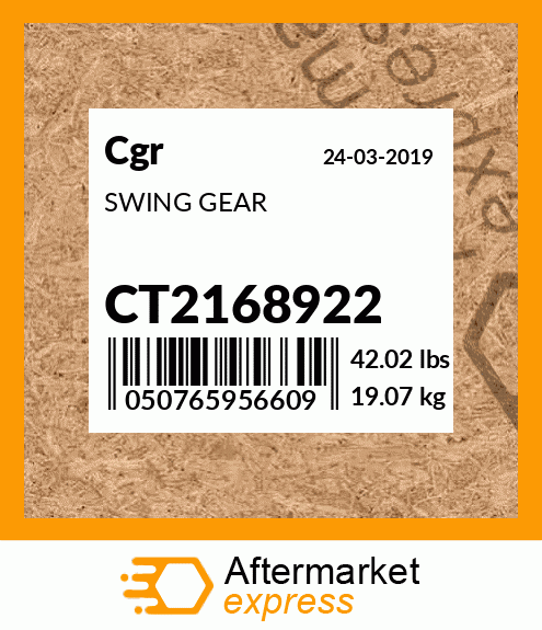 SWING GEAR CT2168922