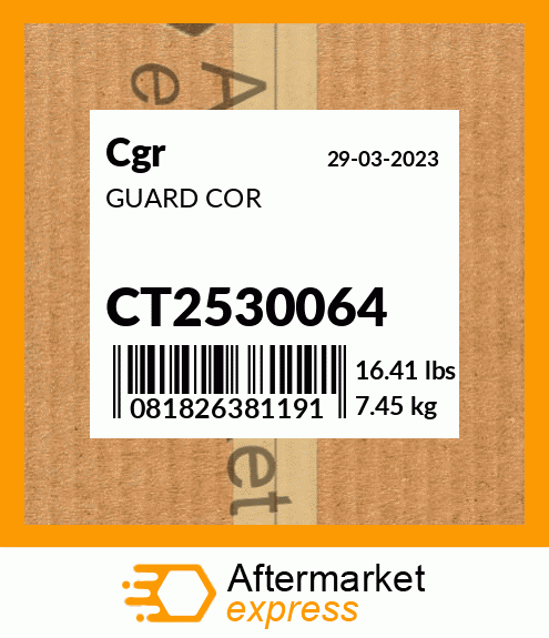 GUARD COR CT2530064