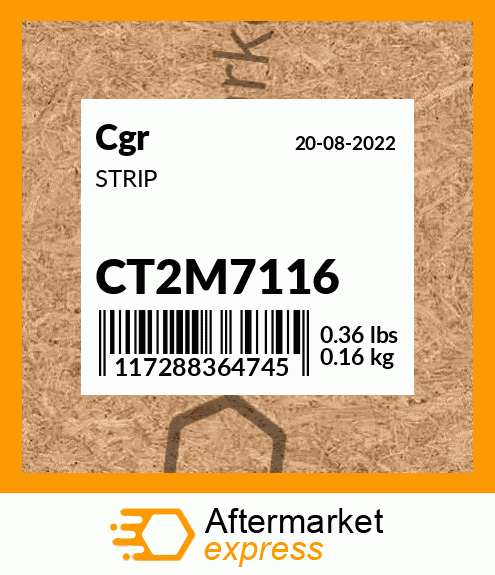 STRIP CT2M7116