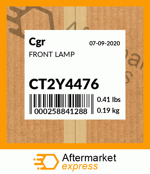FRONT LAMP CT2Y4476