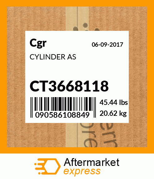 CYLINDER AS CT3668118