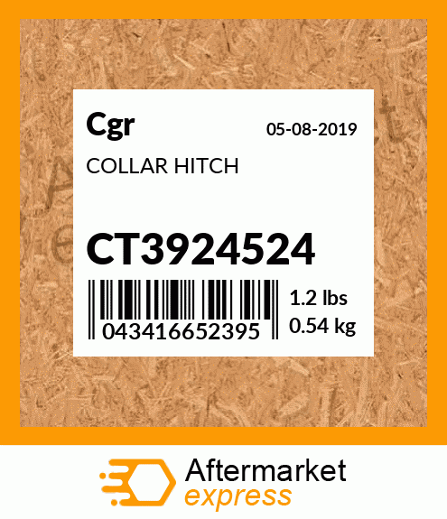 COLLAR HITCH CT3924524