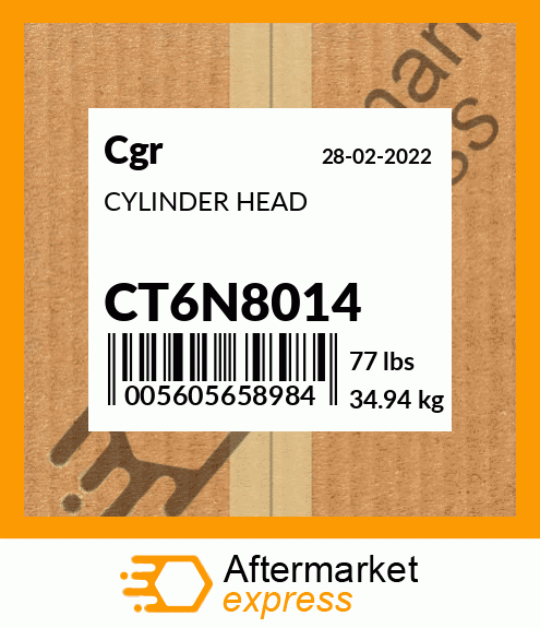CYLINDER HEAD CT6N8014
