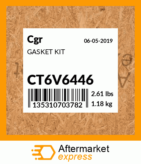 GASKET KIT CT6V6446