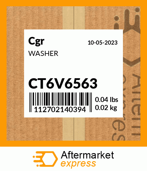 WASHER CT6V6563