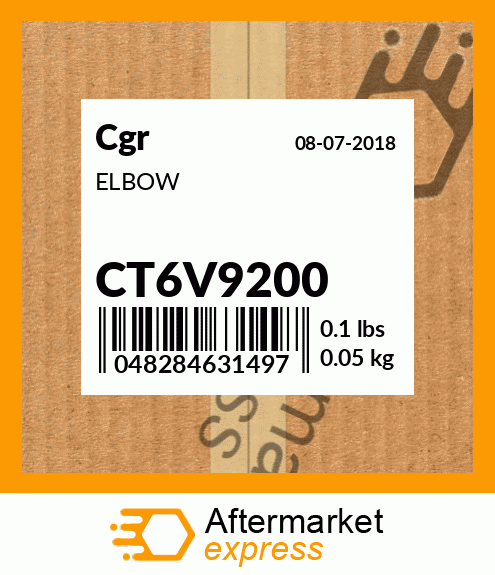 ELBOW CT6V9200