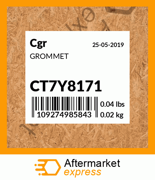 GROMMET CT7Y8171