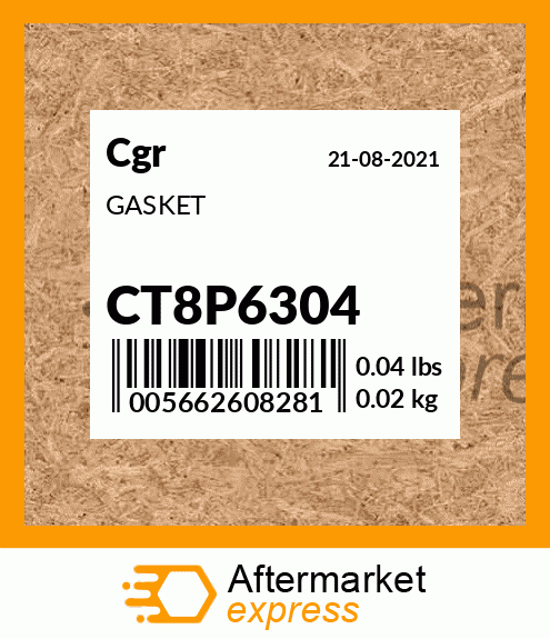GASKET CT8P6304