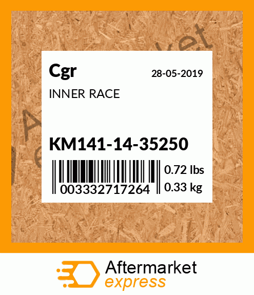INNER RACE KM141-14-35250
