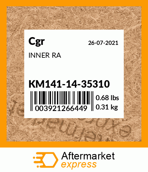 INNER RA KM141-14-35310
