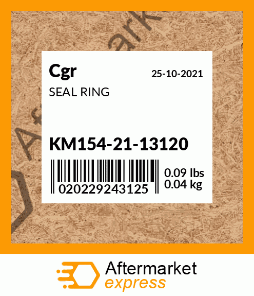 SEAL RING KM154-21-13120
