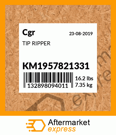 TIP RIPPER KM1957821331