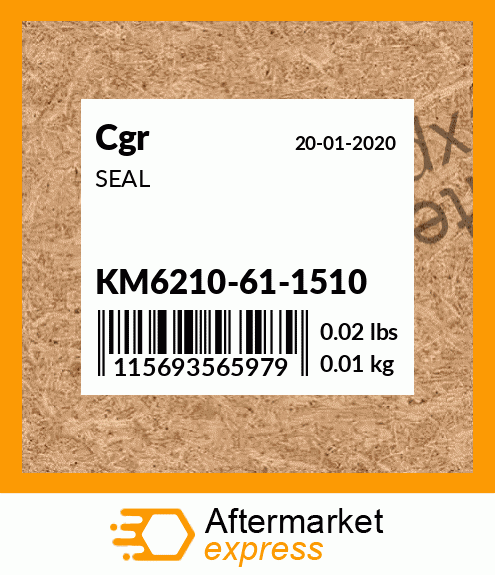 SEAL KM6210-61-1510