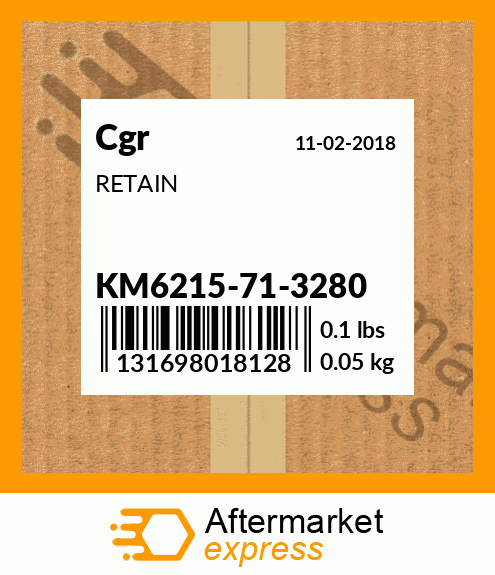 RETAIN KM6215-71-3280