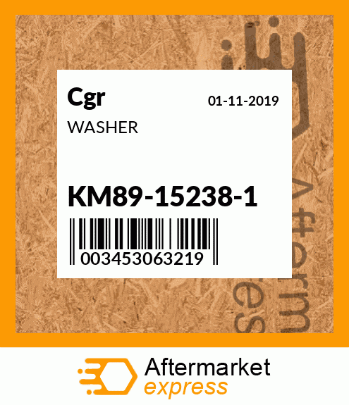 WASHER KM89-15238-1