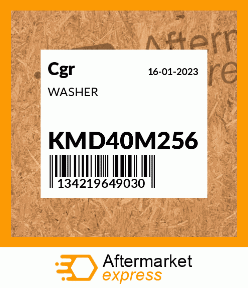 WASHER KMD40M256