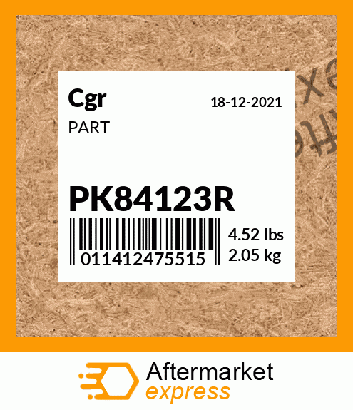 PART PK84123R