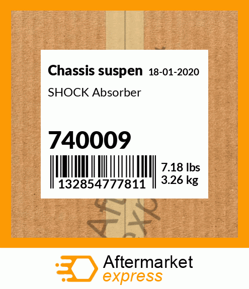 SHOCK Absorber 740009