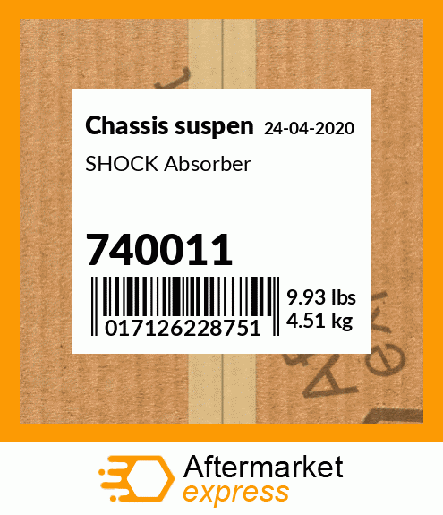 SHOCK Absorber 740011