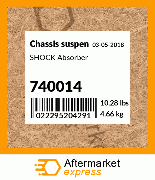SHOCK Absorber 740014
