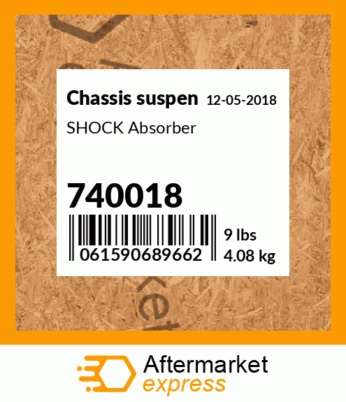 SHOCK Absorber 740018
