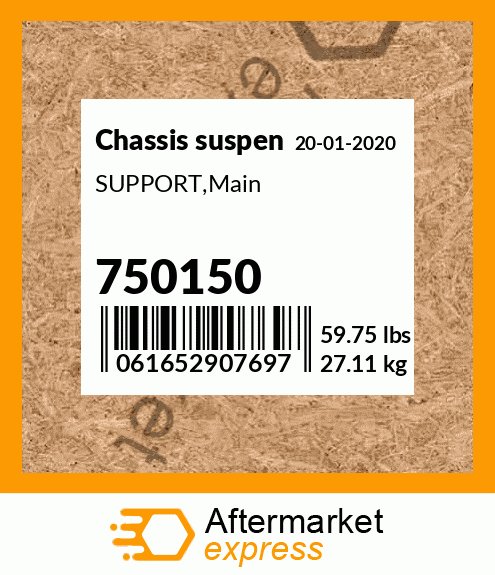 SUPPORT,Main 750150