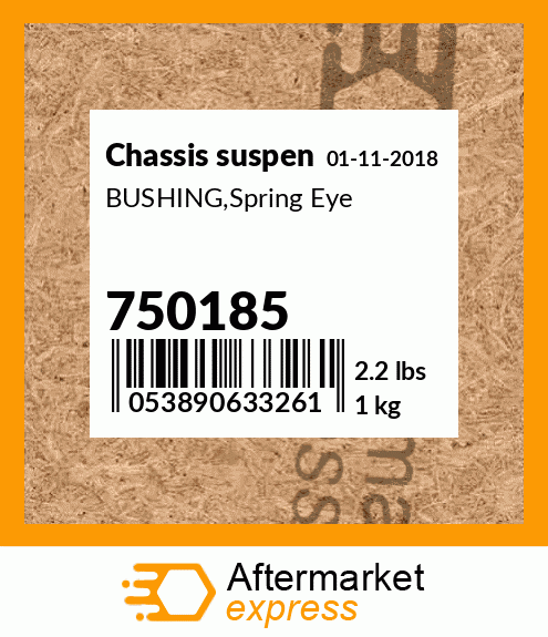 BUSHING,Spring Eye 750185