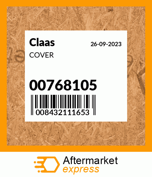 COVER 00768105