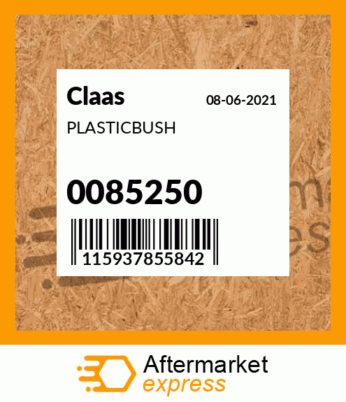 PLASTICBUSH 0085250