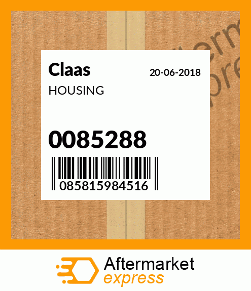 HOUSING 0085288