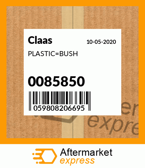 PLASTIC_BUSH 0085850