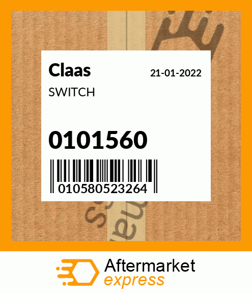 SWITCH 0101560