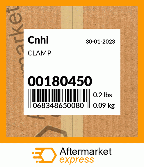 CLAMP 00180450