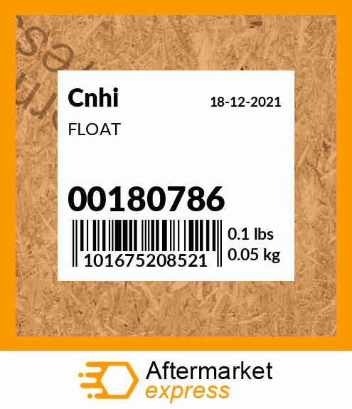 FLOAT 00180786